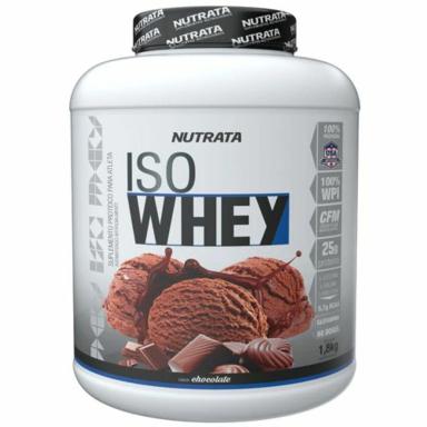 ISO WHEY - 1800G CHOCOLATE - NUTRATA