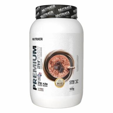 PREMIUM WHEY - 900G DOUBLE CHOCOLATE - NUTRATA