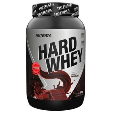 HARD WHEY - 900G DOUBLE CHOCOLATE - NUTRATA