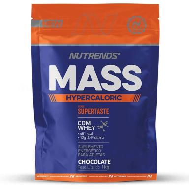 MASS HYPERCALORIC - 1000G REFIL CHOCOLATE - NUTRENDS