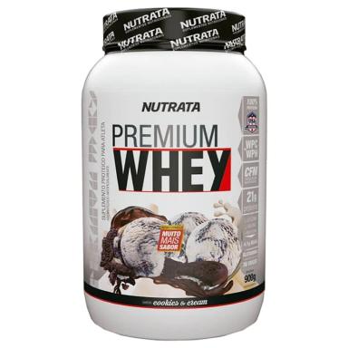 PREMIUM WHEY - 900G COOKIES &amp;amp; CREAM - NUTRATA