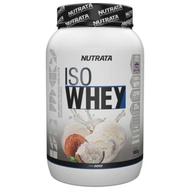 ISO WHEY - 900G COCO - NUTRATA
