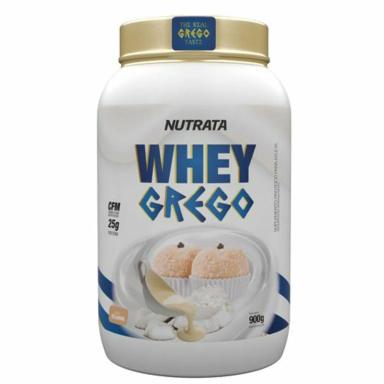 WHEY GREGO - 900G BEIJINHO - NUTRATA
