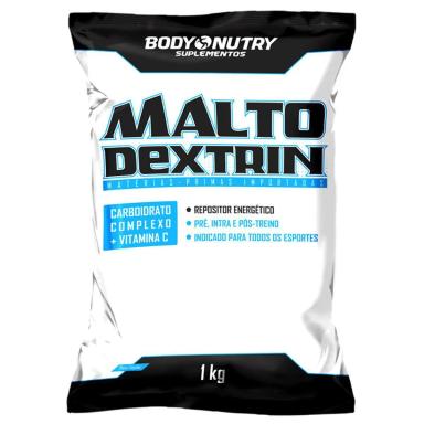 MALTO DEXTRINA - 1000G REFIL LARANJA - BODY NUTRY