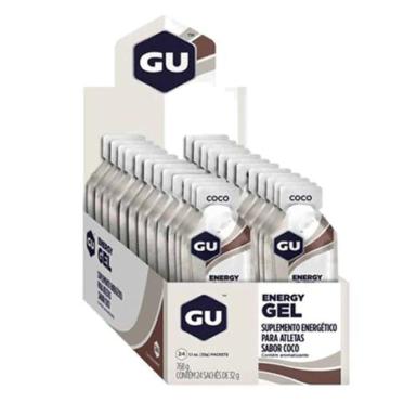 ENERGY GEL - 24 SACHêS 32G COCO - GU