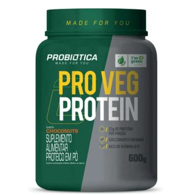 PRO VEG PROTEIN - 600G CHOCONUTS - PROBIóTICA
