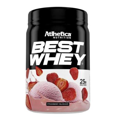 BESTWHEY-450GSTRAWBERRYMILKSHAKE-ATLHETICANUTRITION