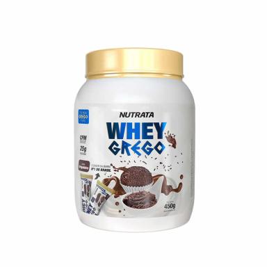 WHEY GREGO - 450G BRIGADEIRO - NUTRATA