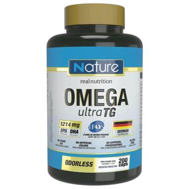 ÔMEGA 3 ULTRA 1200MG - 200 CáPSULAS - NATURE