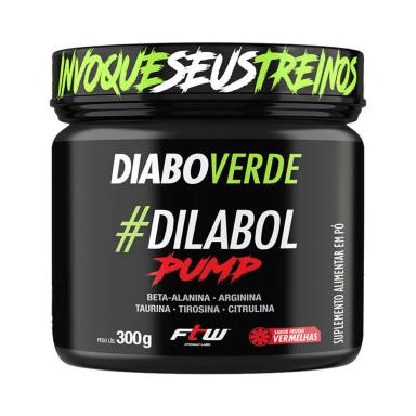 DIABO VERDE DILABOL PUMP - 300G FRUTAS VERMELHAS - FTW