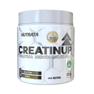 CREATINA UP MONOHIDRATADA VEGANO - 300G - NUTRATA