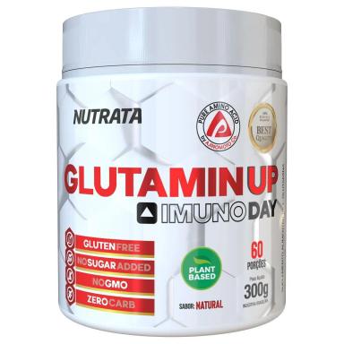 GLUTAMIN UP IMUNO DAY - 300G - NUTRATA