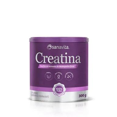 CREATINA - 300G - SANAVITA