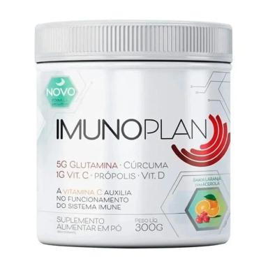 IMUNOPLAN - 300G LARANJA COM ACEROLA - NUTRENDS