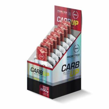 CARB UP GEL SUPER FóRMULA - MORANGO SILVESTRE - 10 SACHêS PROBIóTICA