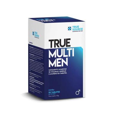 MULTI MEN MULTI VITAMíNICO - 90 TABLETES - TRUE SOURCE
