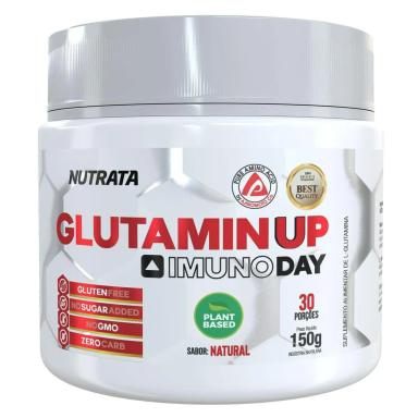 GLUTAMIN UP IMUNO DAY - 150G - NUTRATA