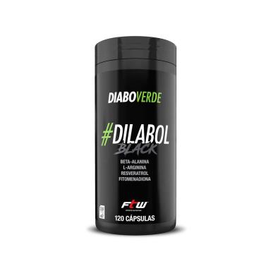 DIABO VERDE #DILABOL BLACK - 120 CáPSULAS - FTW