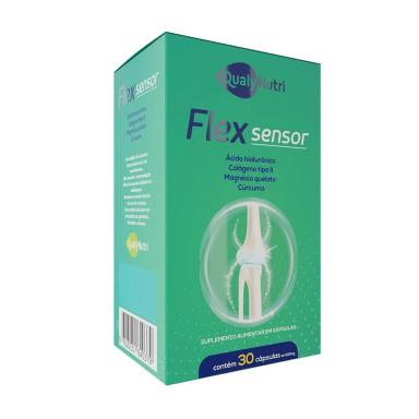 FLEX SENSOR - 30 CáPSULAS - QUALYNUTRI