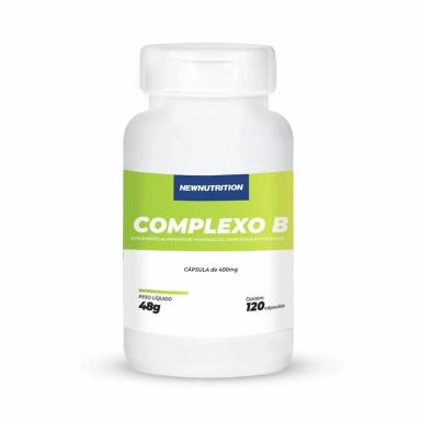 COMPLEXO B - 120 CáPSULAS - NEWNUTRITION