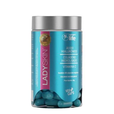 LADY SKIN - 60 CáPSULAS - SMART LIFE