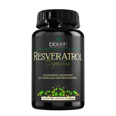 RESVERATROL 400MG - 60 CáPSULAS - BIOKLEIN