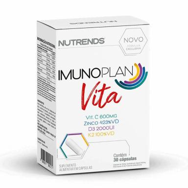 IMUNOPLAN VITA - 30 CáPSULAS  - NUTRENDS