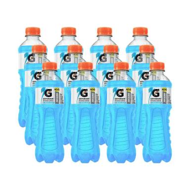 GATORADE SEM CALORIAS FRUTAS SILVESTRES 350ML CONTENDO 12 UNIDADES