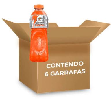 GATORADE FRUTAS CíTRICAS 500ML CONTENDO 6 GARRAFAS