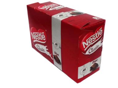 CHOCOLATE AO LEITE DIET NESTLE CLASSIC 22 UN DE 25G CADA