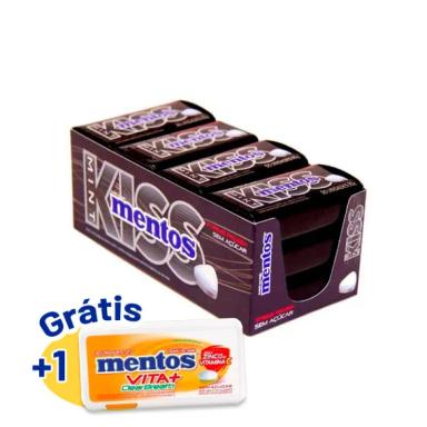 MENTOS KISS LATINHA XTREME FROZEN CONTENDO 12 LATAS DE 35G CADA