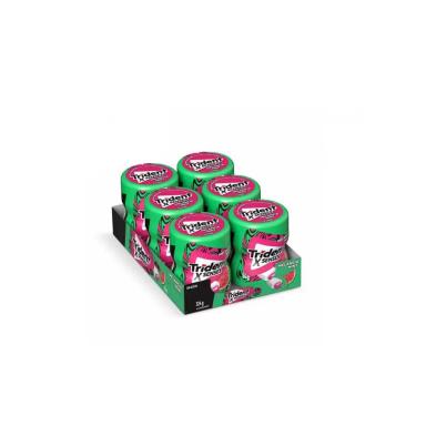 TRIDENT X SENSES MELANCIA MINT CONTENDO 6 POTES DE 54G CADA