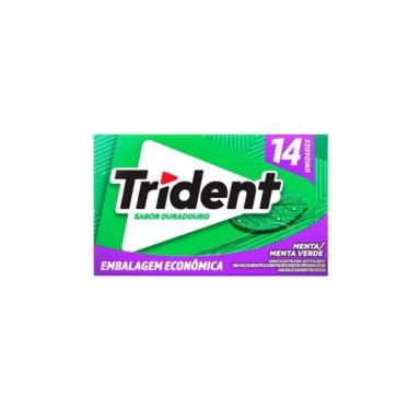 TRIDENT EMBALAGEM ECONôMICA MENTA 14 UNIDADES CONTENDO 12 CAIXINHAS DE 25,2G CADA