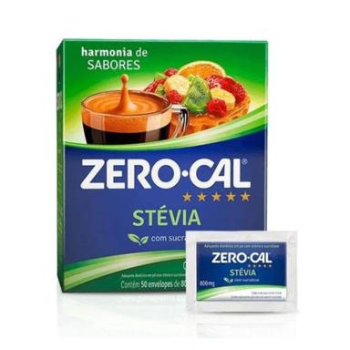ADOçANTE ZERO CAL STéVIA SACHET CONTENDO 50 ENVELOPES