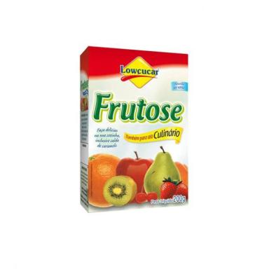 FRUTOSE LOWçUCAR 200G