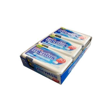 MENTOS CLEAR BREATH PEPPERMINT DISPENSER 30 BALAS CONTENDO 9 UNIDADES DE 21G CADA