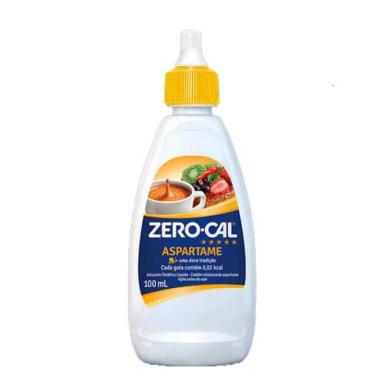 ADOçANTE ASPARTAME ZEROCAL 100ML