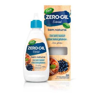 ADOçANTE ERITRITOL ZERO CAL 65ML