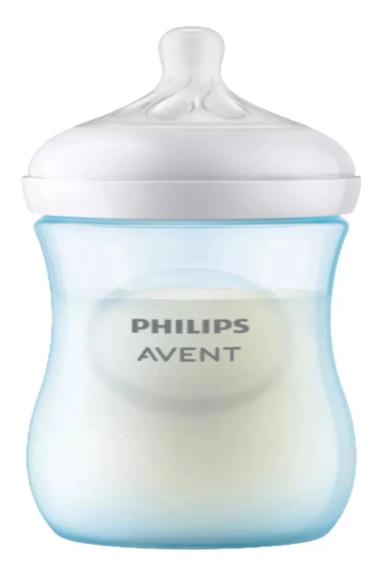 MAMADEIRA AVENT PéTALA 3.0 260ML RITMO INDIVIDUAL AZUL