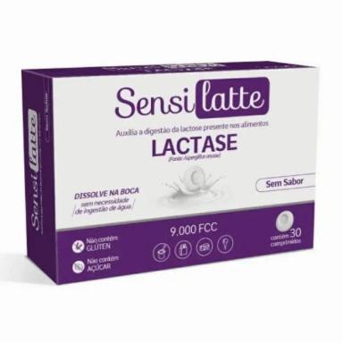SENSILATTE LACTASE 9.000 FCC C/30 CAPSULAS - PRATI DONADUZZI