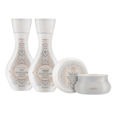 AMEND KIT MILLENAR ÓLEOS MARROQUINOS TRIO TRATAMENTO (3 PRODUTOS)
