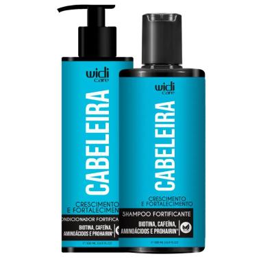 WIDI CARE KIT CABELEIRA CRESCIMENTO E FORTALECIMENTO (2 PRODUTOS)