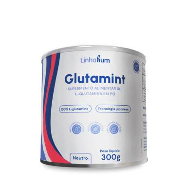 GLUTAMINA - GLUTAMINT 300G LINHAHUM