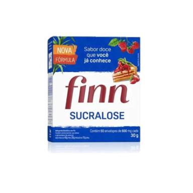 ADOçANTE FINN SUCRALOSE 50 ENVELOPES 600G