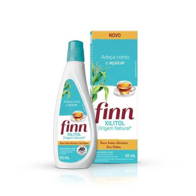 FINN XILITOL LíQUIDO 65ML