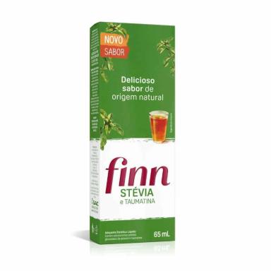 FINN STéVIA LíQUIDO 65ML