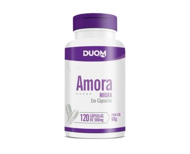 AMORA MIURA COM 120CAPS - DUOM