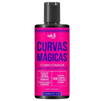 WIDI CARE CURVAS MáGICAS - CONDICIONADOR CREMOSO - HIDRO RECONSTRUTOR 300ML