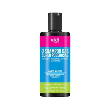 WIDI CARE O SHAMPOO DAS SUPER PODEROSAS 300 ML
