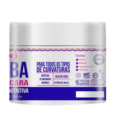 WIDI CARE HIDRO NUTRITIVA - MáSCARA 100GR